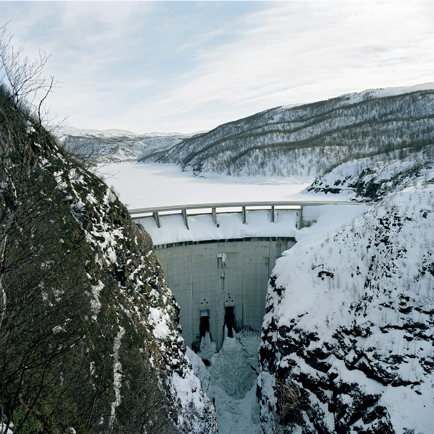 Damned Alta dam, 2005