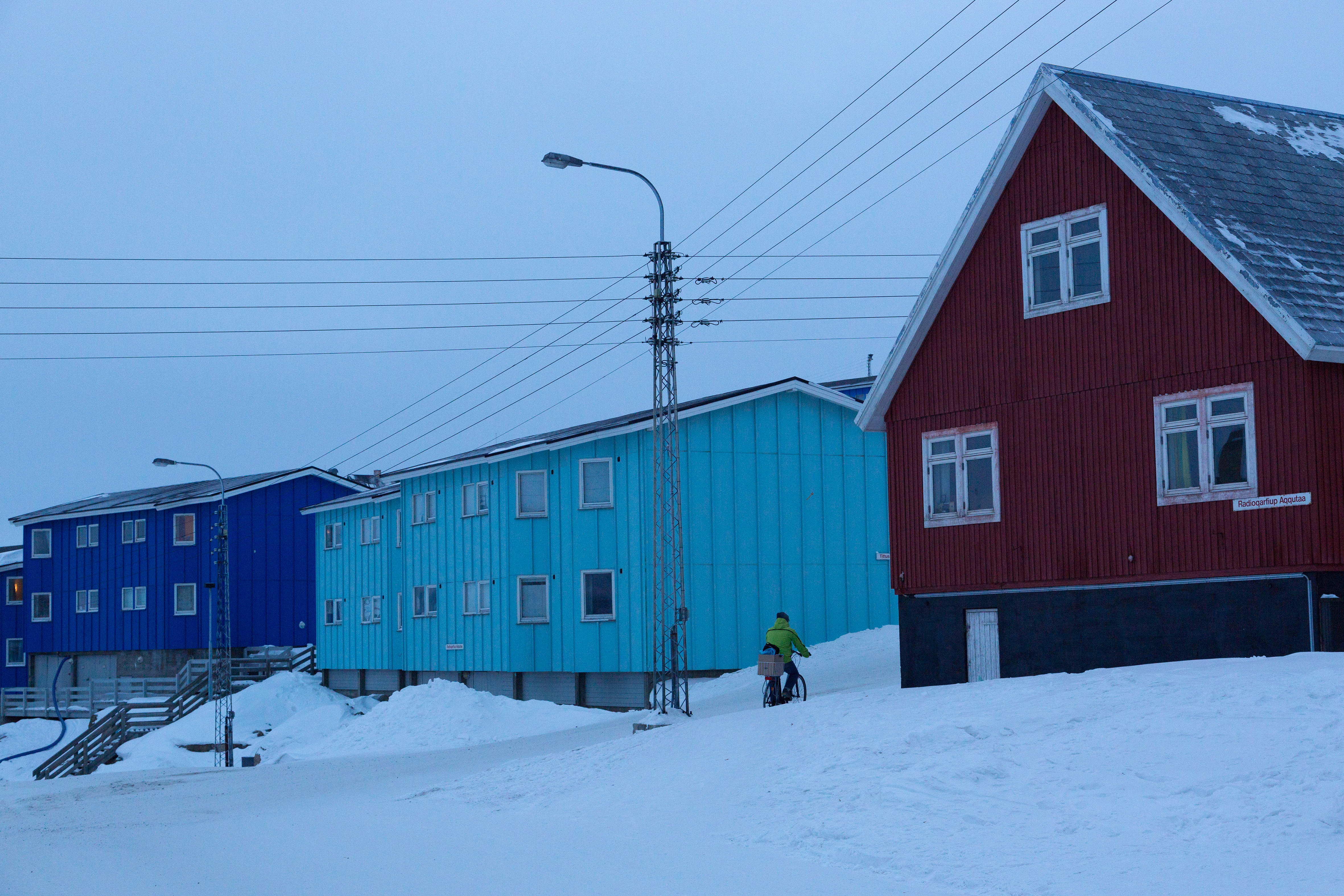 Uummannaq, Groenland, 2015