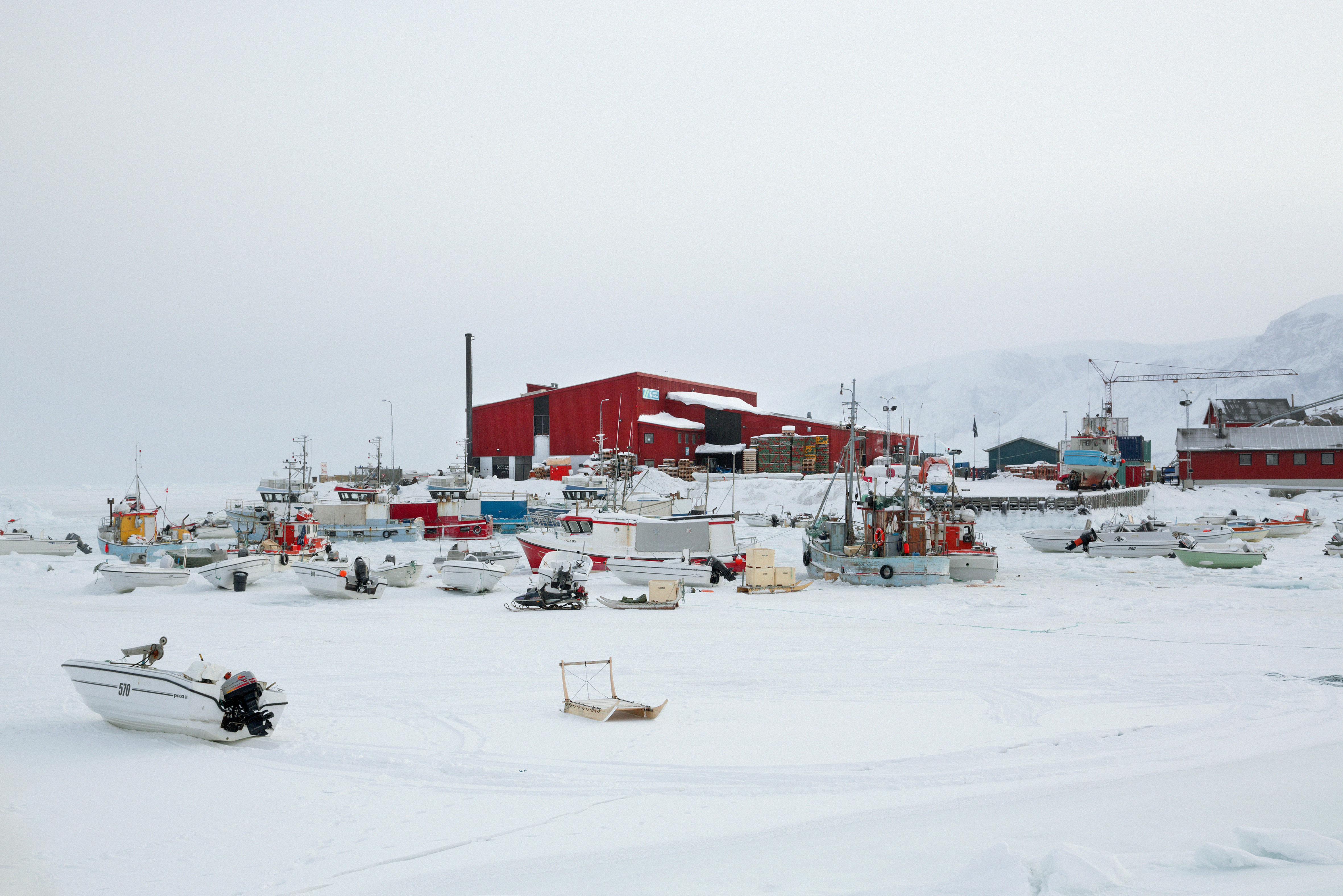 Uummannaq, Groenland, 2015