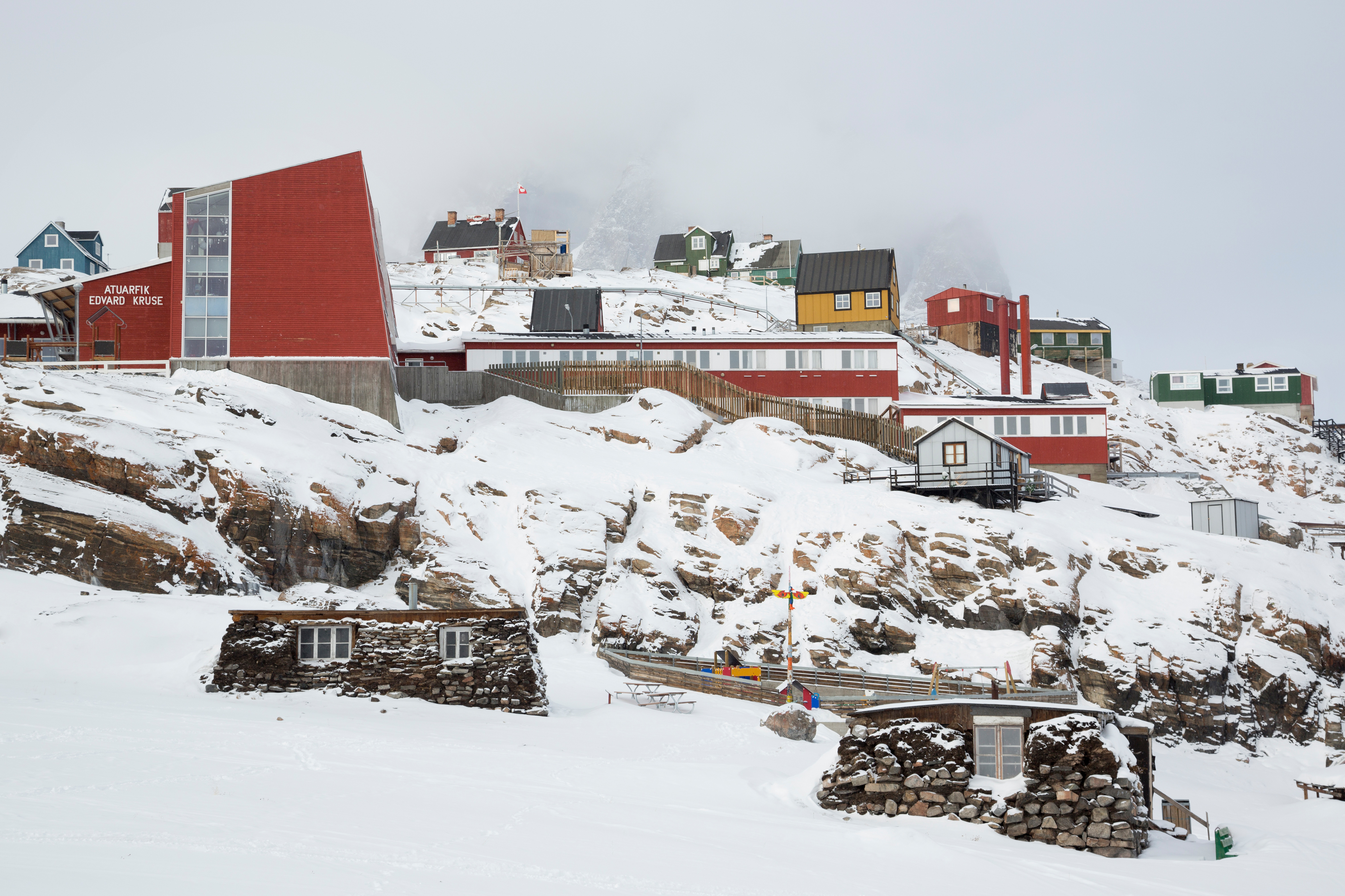 Uummannaq, Groenland, 2015