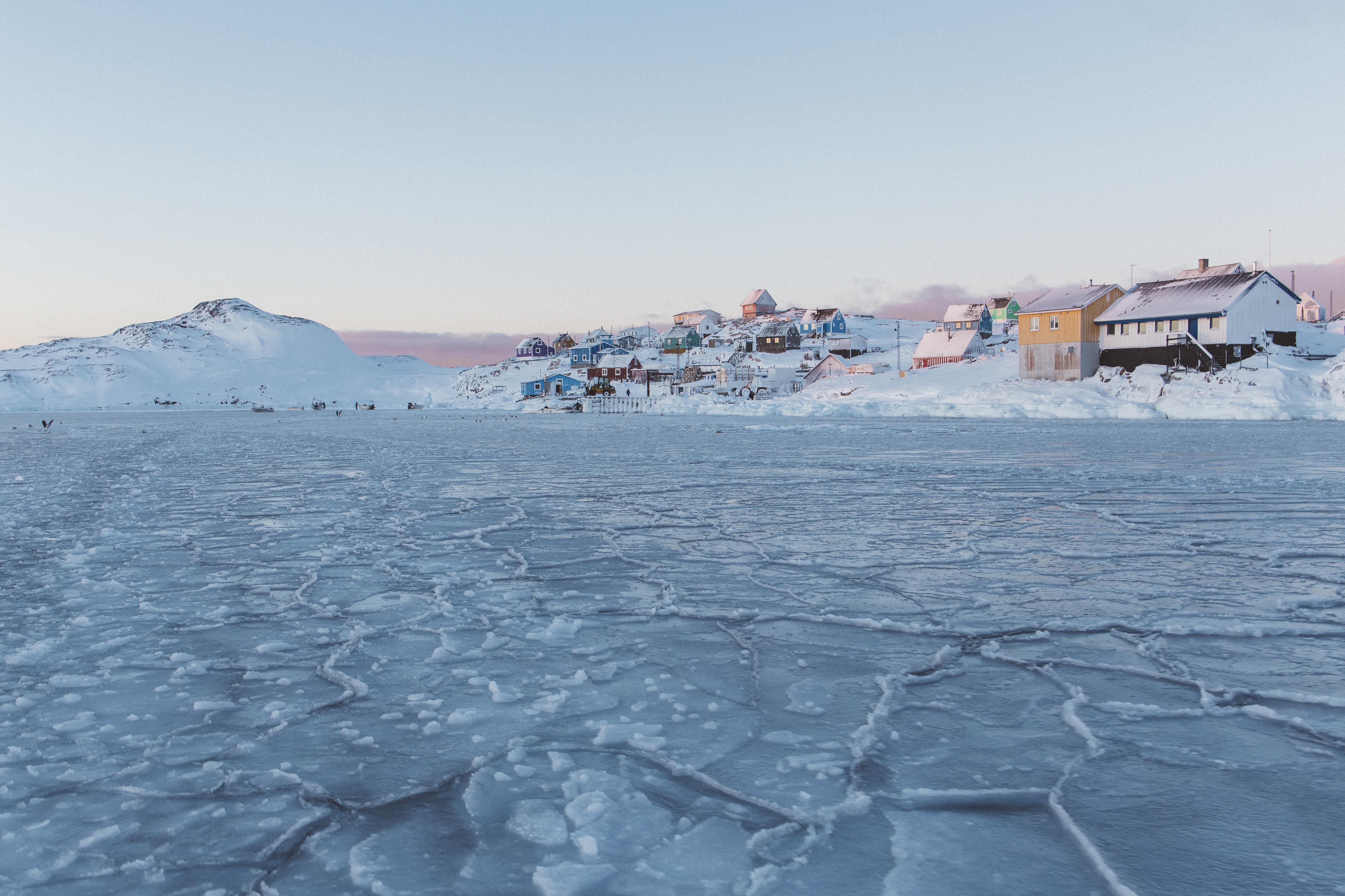 Vue d'Akunnaaq, Akunnaaq view