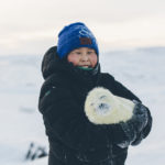 The boy and the seal