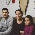 Greenlandic family