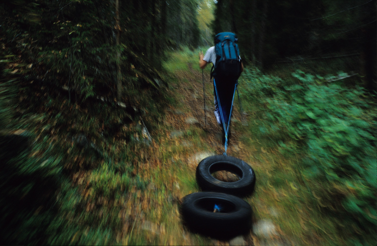 Traversée du pôle Nord en solo, 2001