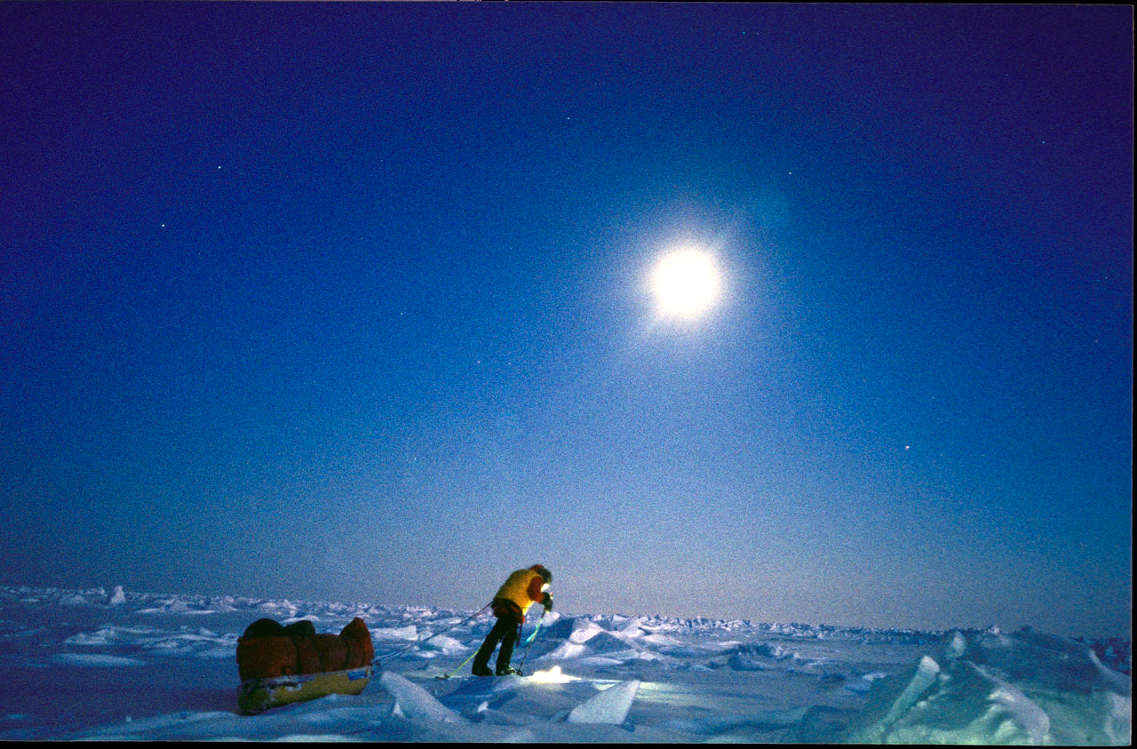 Hiver au pôle Nord, 2006