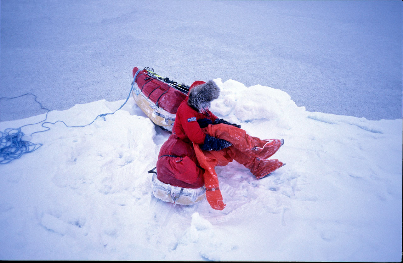 Hiver au pôle Nord, 2006